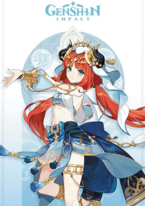 Plakat A3 Genshin Impact Nilou