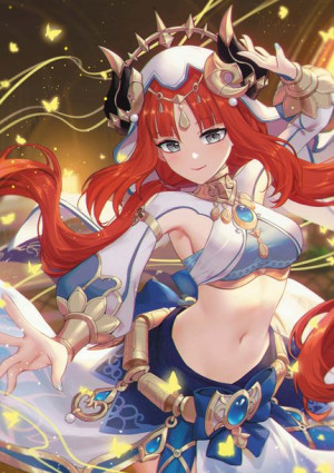 Plakat A3 Genshin Impact Nilou