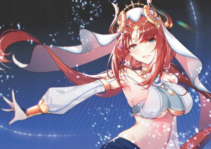 Plakat A3 Genshin Impact Nilou