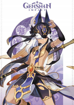 Plakat A3 Genshin Impact Cyno