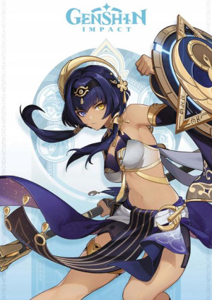 Plakat A3 Genshin Impact Candace