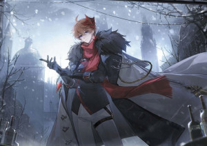 Plakat A3 Genshin Impact Childe Tartaglia