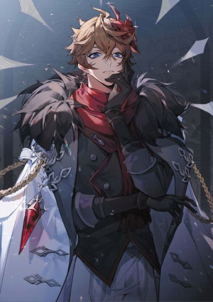 Plakat A3 Genshin Impact Childe Tartaglia