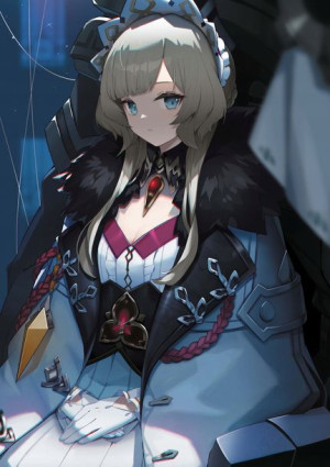 Plakat A3 Genshin Impact Fatui Harbinger Sandrone
