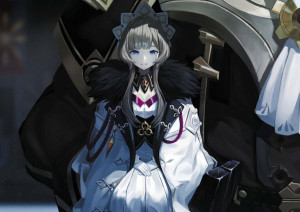 Plakat A3 Genshin Impact Fatui Harbinger Sandrone