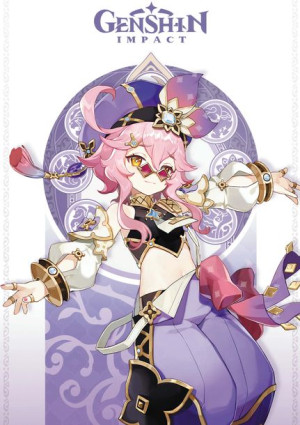 Plakat A3 Genshin Impact Dori