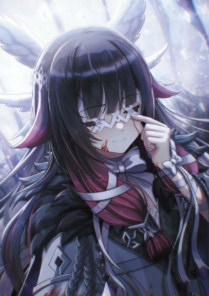 Plakat A3 Genshin Impact Columbina