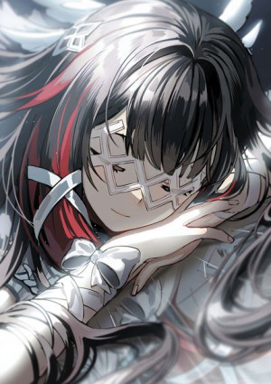 Plakat A3 Genshin Impact Fatui Harbinger Columbina
