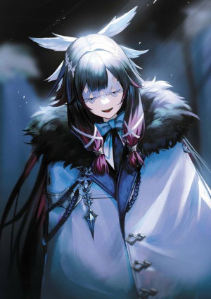 Plakat A3 Genshin Impact Fatui Harbinger Columbina