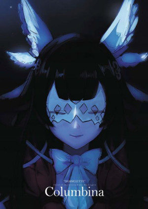 Plakat A3 Genshin Impact Fatui Harbinger Columbina