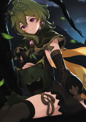 Plakat A3 Genshin Impact Collei