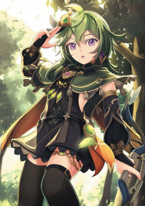 Plakat A3 Genshin Impact Collei