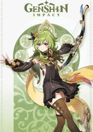 Plakat A3 Genshin Impact Collei