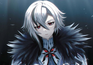 Plakat A3 Genshin Impact Fatui Arlecchino