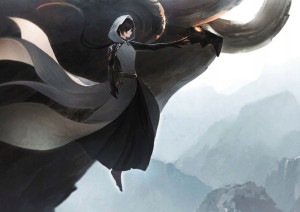 Plakat A3 Genshin Impact Zhongli