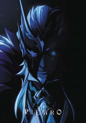 Plakat A3 Genshin Impact Fatui Harbinger Pierro