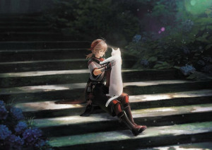 Plakat A3 Genshin Impact Kazuha PROMOCJA