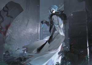 Plakat A3 Genshin Impact Fatui Harbingers Dottore