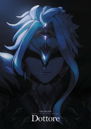 Plakat A3 Genshin Impact Fatui Harbingers Dottore