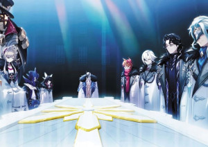 Plakat A3 Genshin Impact Eleven Fatui Harbingers