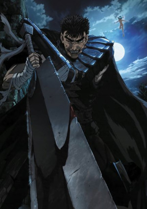 Plakat A3 anime manga Berserk