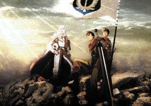 Plakat A3 anime manga Berserk
