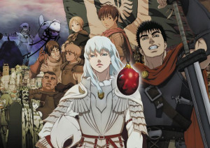 Plakat A3 anime manga Berserk