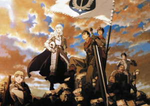 Plakat A3 anime manga Berserk
