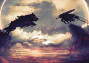 Plakat A3 anime manga Berserk