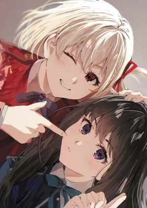 Plakat A3 anime Lycoris Recoil