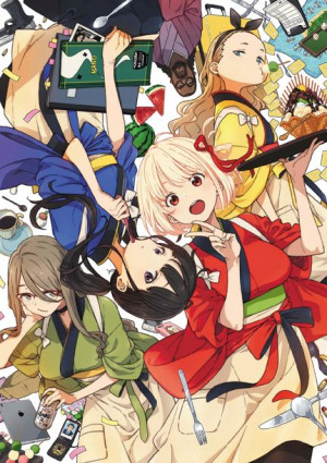 Plakat A3 anime Lycoris Recoil