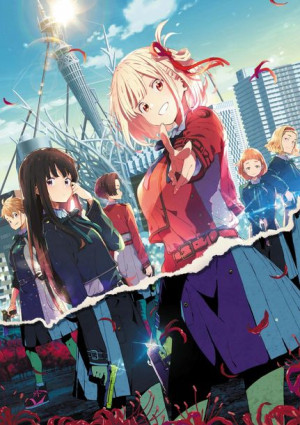 Plakat A3 anime Lycoris Recoil