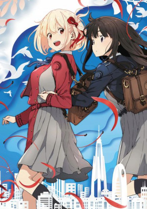 Plakat A3 anime Lycoris Recoil