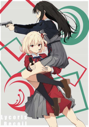 Plakat A3 anime Lycoris Recoil