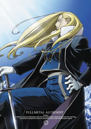Plakat A3 anime Fullmetal Alchemist