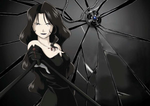 Plakat A3 anime Fullmetal Alchemist