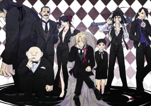 Plakat A3 anime Fullmetal Alchemist