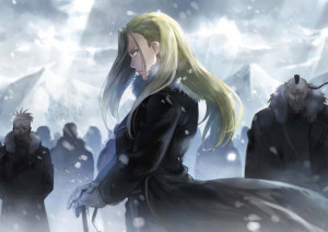 Plakat A3 anime Fullmetal Alchemist