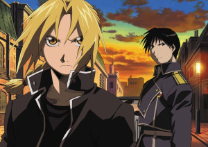 Plakat A3 anime Fullmetal Alchemist