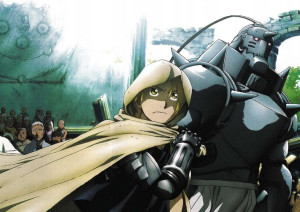 Plakat A3 anime Fullmetal Alchemist