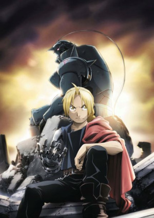 Plakat A3 anime Fullmetal Alchemist