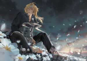 Plakat A3 anime Fullmetal Alchemist