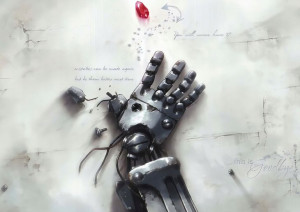 Plakat A3 anime Fullmetal Alchemist