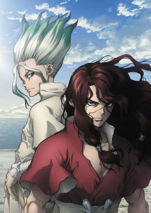 Plakat A3 anime Dr. Stone