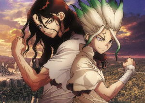 Plakat A3 anime Dr. Stone