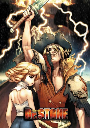 Plakat A3 anime Dr. Stone