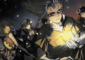 Plakat A3 anime Dr. Stone