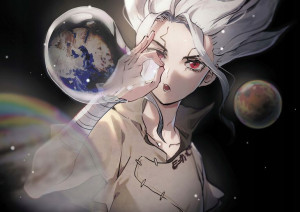 Plakat A3 anime Dr. Stone