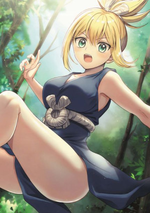 Plakat A3 anime Dr. Stone