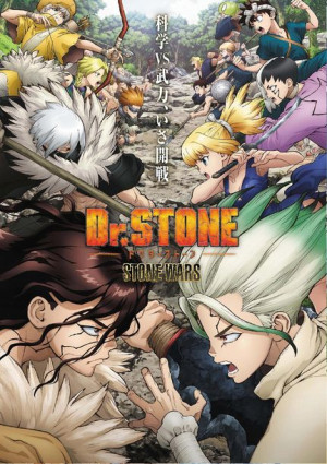 Plakat A3 anime Dr. Stone